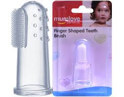mumlove finger shaped tooth brush