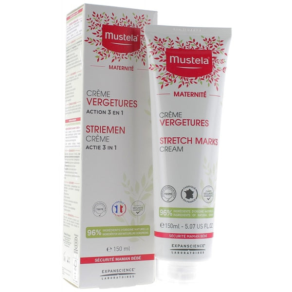Mustela Maternite 3in1 Stretch Marks Cream, 150ml