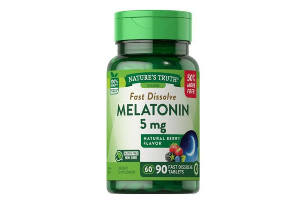 nature's Truth Melatonin 5 mg 90 tablets