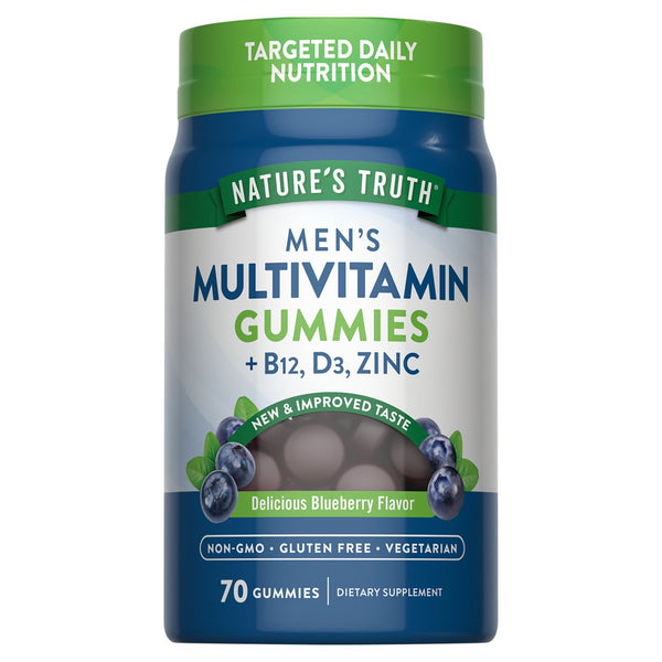 Nature's Truth Men's Multivitamin 70 Gummies