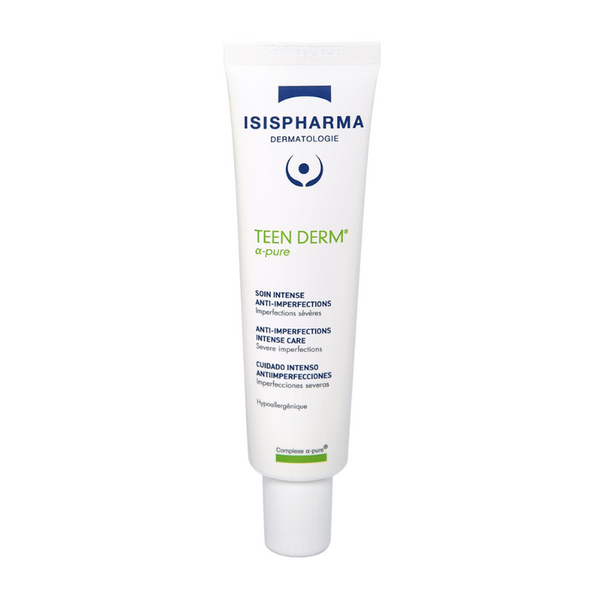 Isispharma Teen Derm Hypoallergenic Anti-Imperfection Face Cream, 30ml