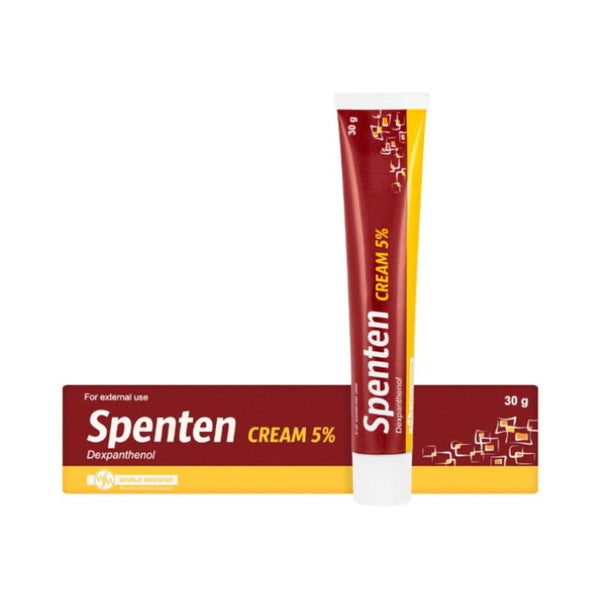 Spenten Dexpanthenol Cream 5%, 30g