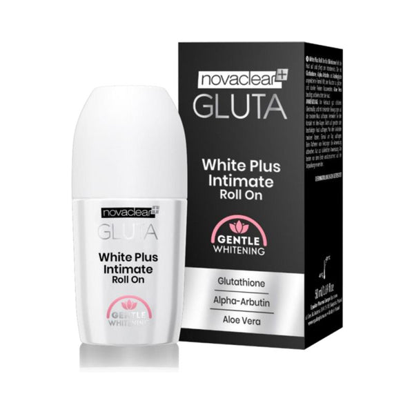 Novaclear Gluta White Plus Roll Aloe Vera, 50ml