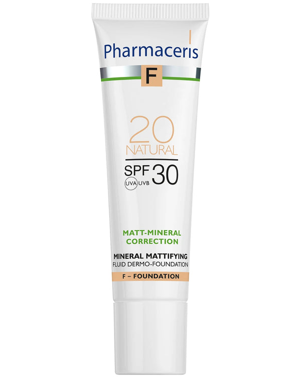 Pharmaceris Mineral Foundation-Natural 20 Spf30, 30ml