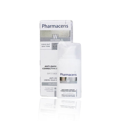 Pharmaceris Opti-Albucin Whitening Anti-Dark Circles Eye Cream for Sensitive Skin SPF15, 15ml