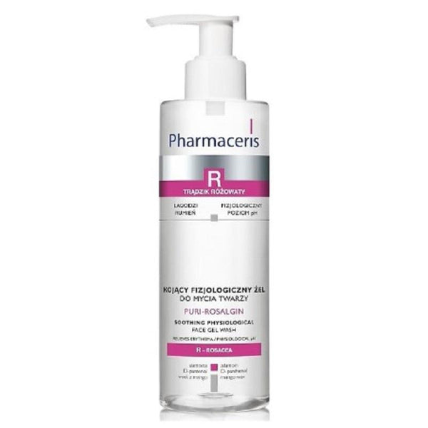 Pharmaceris Puri-Rosalgin Cleanser, 190ml(91