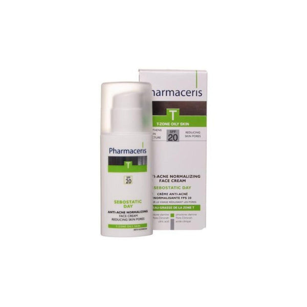 Pharmaceris T Sebostatic Day Anti-Acne Normalizing Face Cream, 50ml