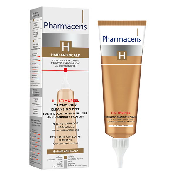 Pharmaceris Hair & Scalp H-Stimupeel Cleansing & Peeling Treatment, 125ml