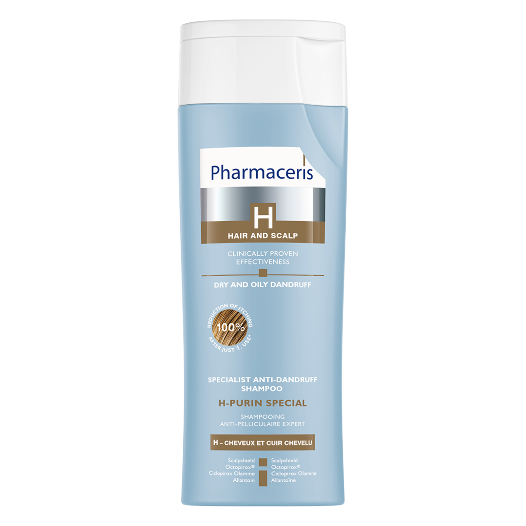 Pharmaceris H Purin Special Dry And Oily Dandruff Shampoo 250 Ml
