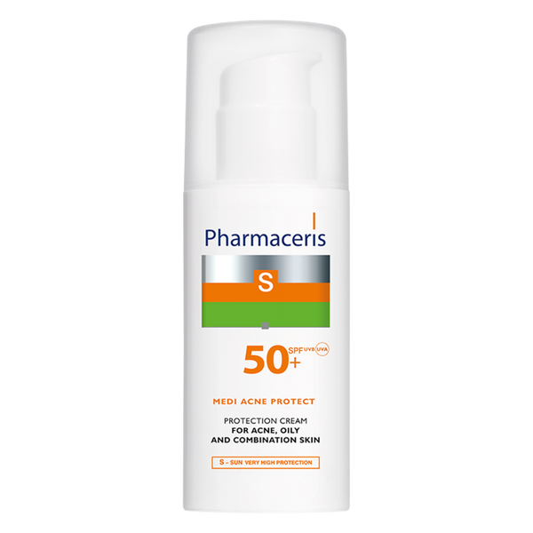 Pharmaceris Sun Portection Cream Acnepron, 50ml