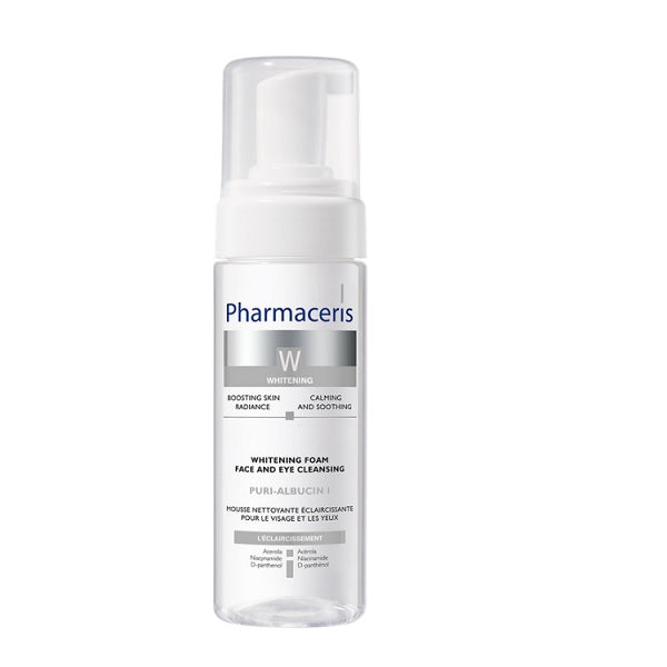 pharmaceris pure Luminium Whitening Foam wash 200 ml