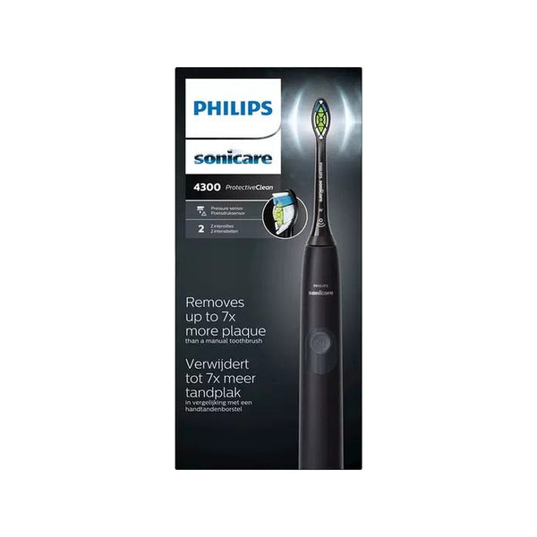 Philips Protective Clean 4300 Toothbrush - Black