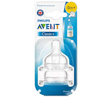 philips avent classic anti colic 0m+ 2 teats