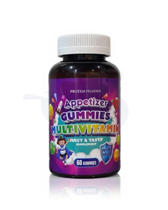 protem pharma Appetizer Gummies Multivitamin 60 gummies