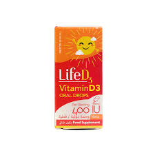 protem pharma life D3 vitamin D3 drops 10 ml