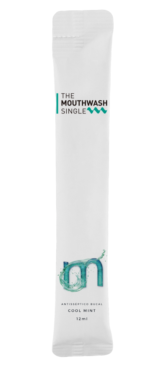 Stay Cool Cool Mint Mouthwash, 12ml