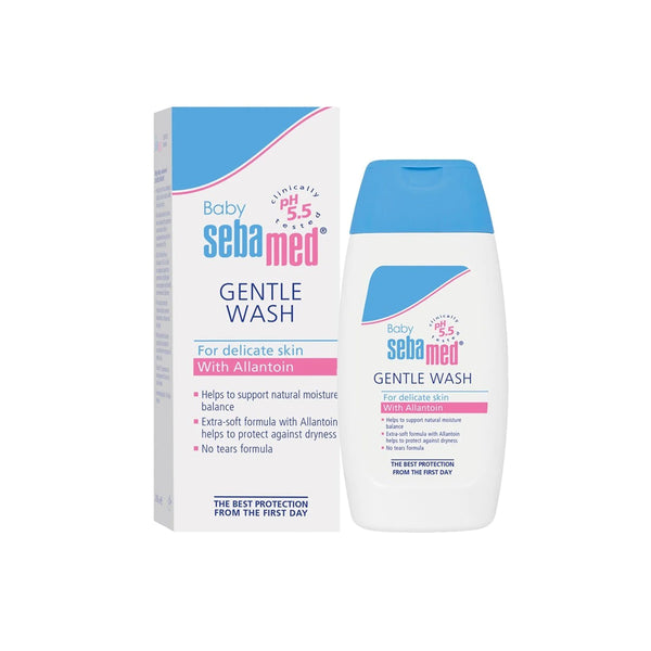 sebamed baby gentle wash 200 ml