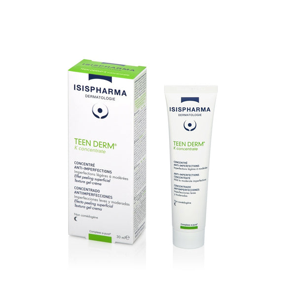 Isispharma Teen Derm K Concentrate Anti-imperfections, 30ml