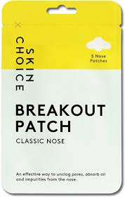 skin choice classic 5 nose patches