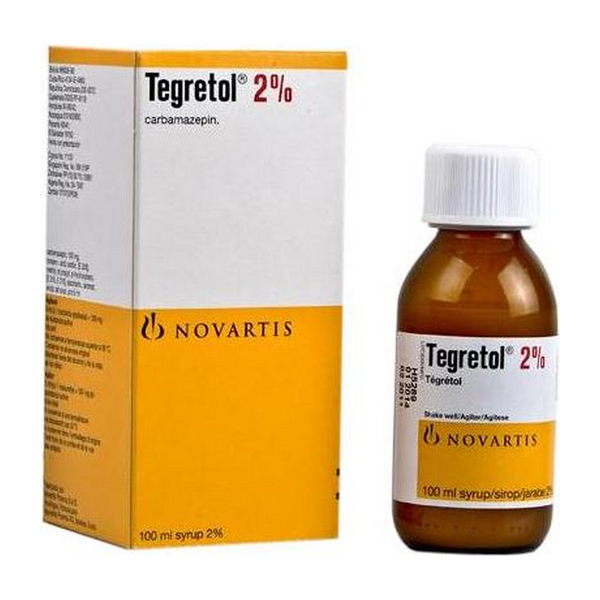 Tegretol 2 percent syrup 100ml