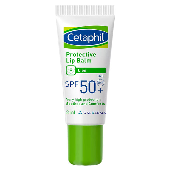 Cetaphil Protective Soothing & Comforting Lip Balm SPF50+, 1 Piece