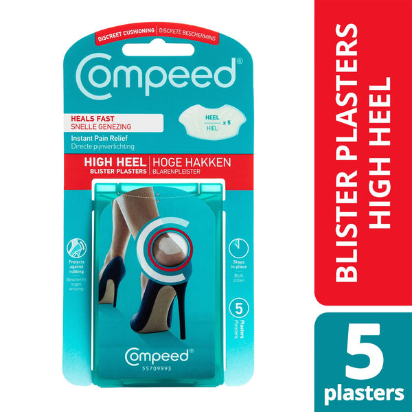 Compeed High Heel Blister Plasters, 5 Pieces