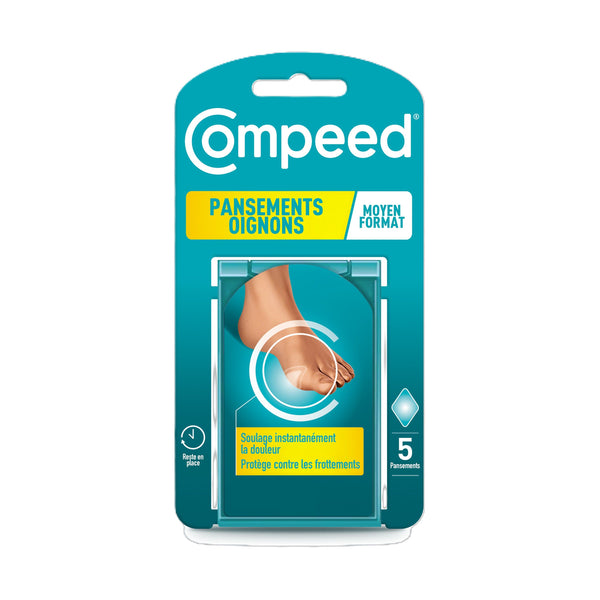 Compeed Medium Bunion Plasters, 5 Pieces