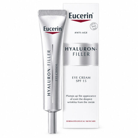 Eucerin Anti-Aging Hyaluron Filler Eye Cream SPF15, 15ml