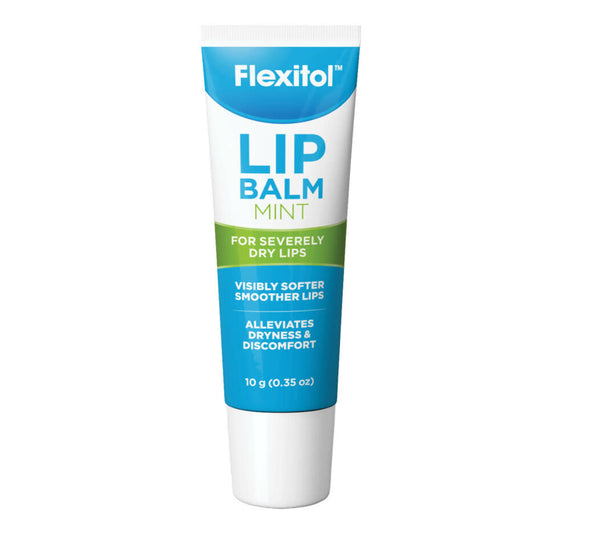 Flexitol Ultra Moisturizing & Soothing Lip Balm Mint Flavor for Dry & Chapped Lips, 1 Piece