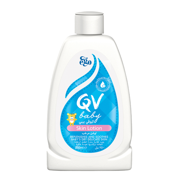 Qv Replenishing, Soothing & Moisturizing Baby Lotion For Sensitive, Delicate, Dry & Itchy Skin 250Ml