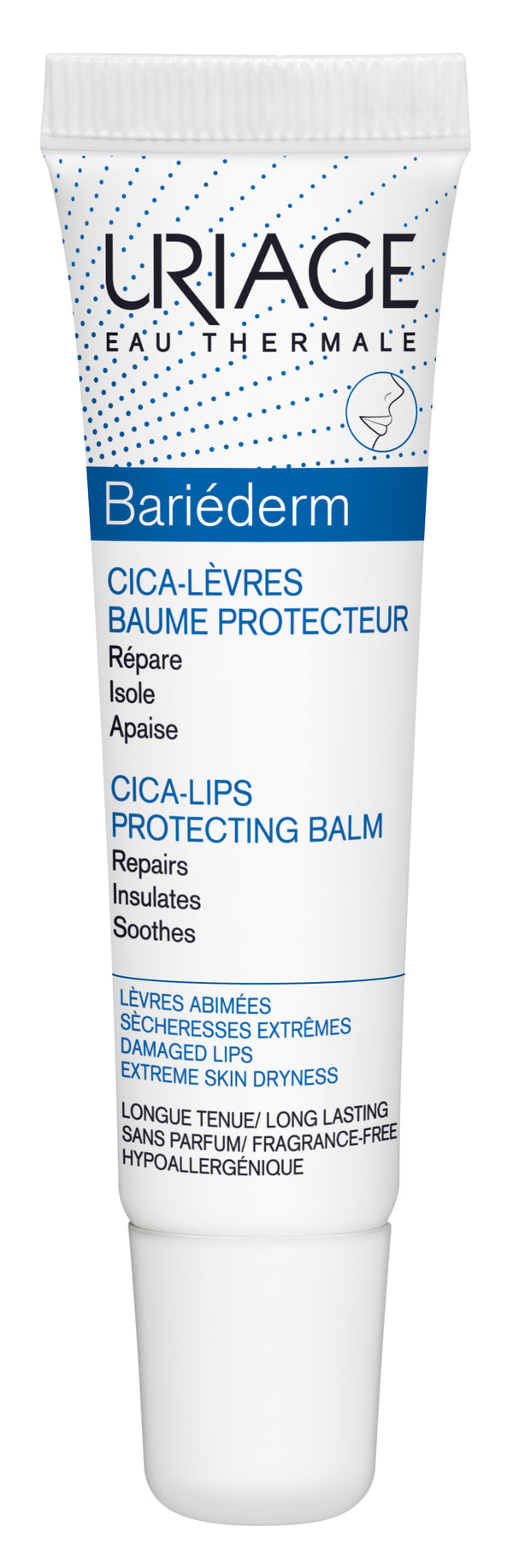 Uriage Bariederm Cica Lips Repairing Balm 15ml