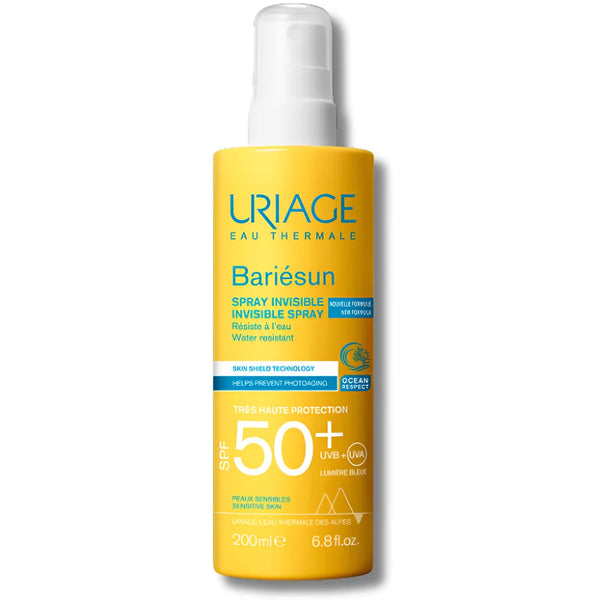 Uriage Bariesun Invisible Spray Sunblock Spf 50 200 Ml