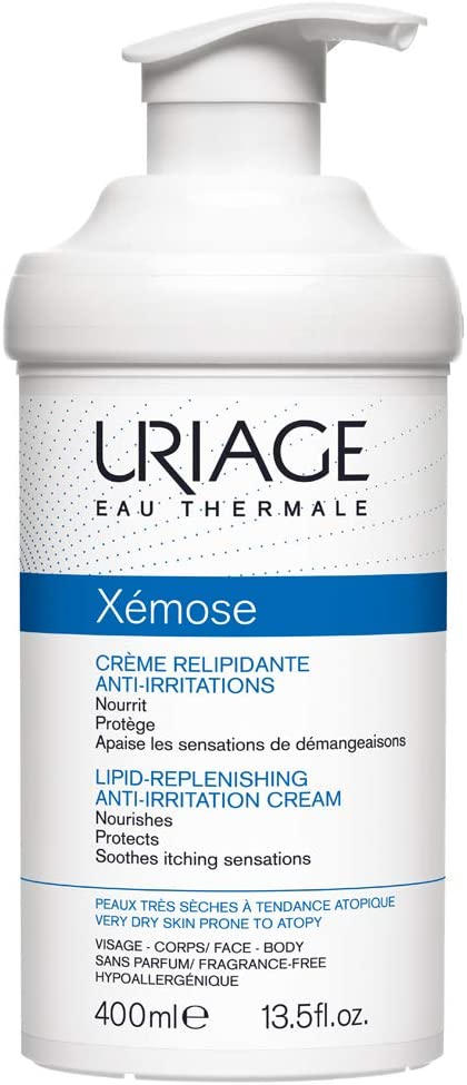 Uriage Xemose Lipid-Replenishing Cream 400ml