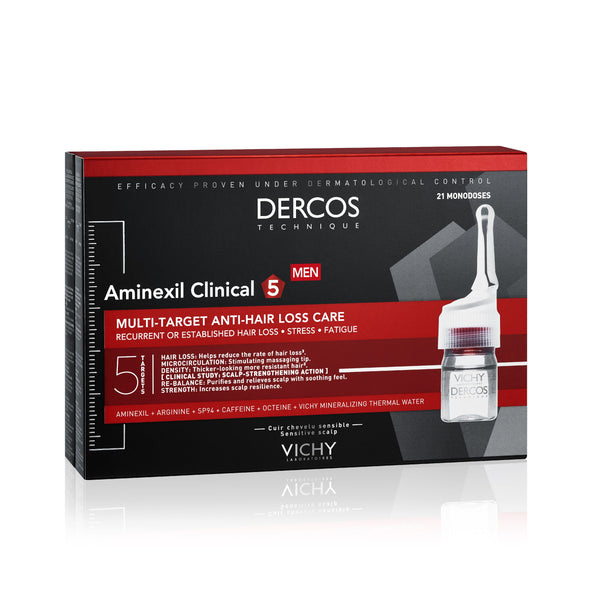 Vichy Dercos Aminexil Clinical 5 Men 21 x 6ml
