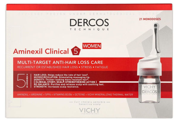 Vichy Dercos Aminexil Clinical 5 Women 21 x 6ml