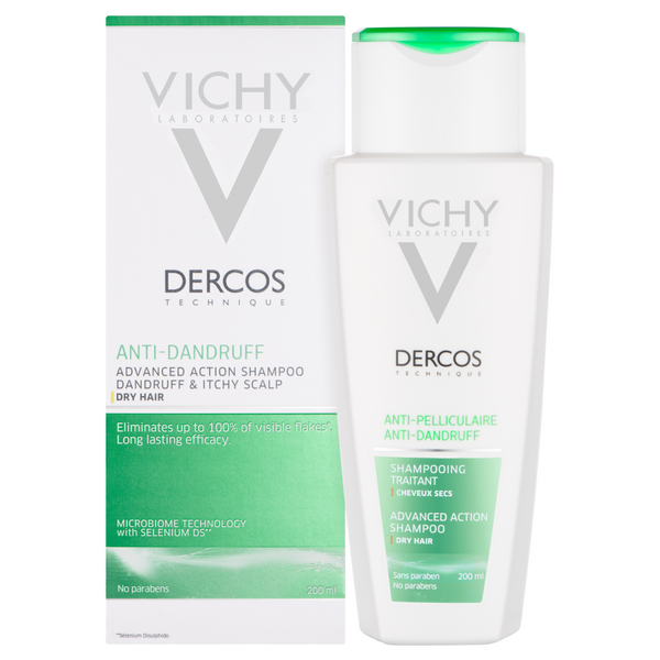 Vichy Dercos Anti-Dandruff Shampoo Dry Hair 200ml