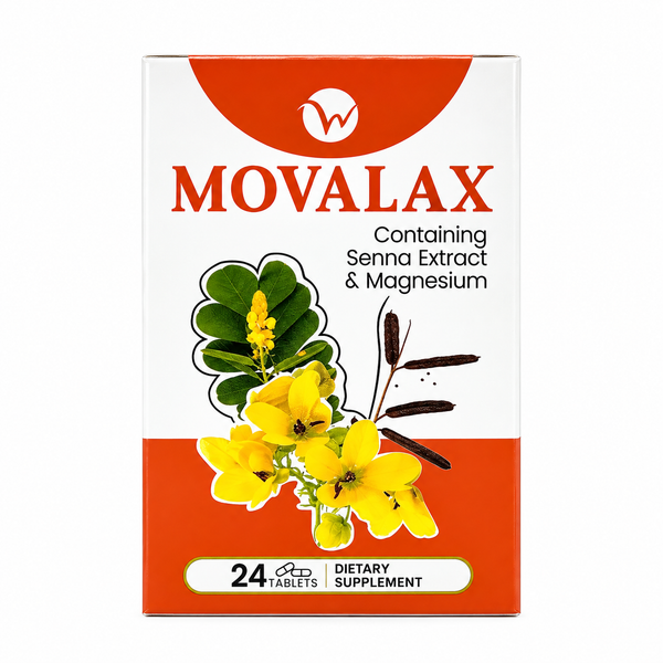 Wellvalens Movalax 24 Tablets
