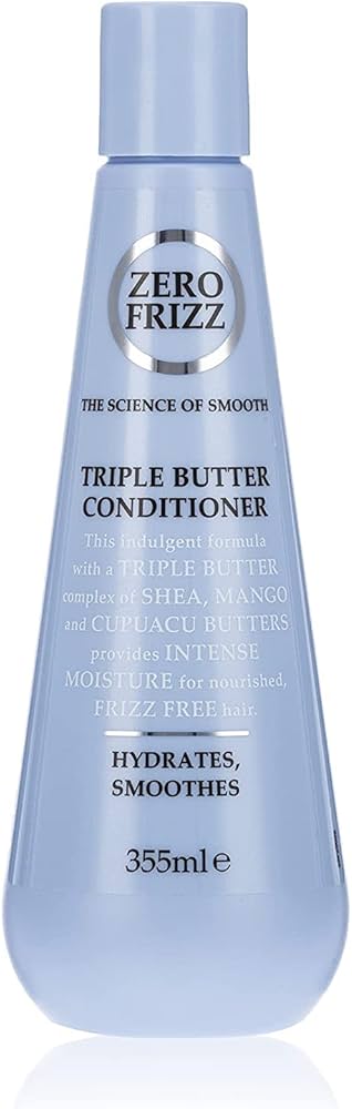 zero Frizz Triple Butter Conditioner 355 ml